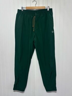 Without Walls Trail Pants Mens Size L Green Gorpcore Hiking Outdoor Zip Ankle